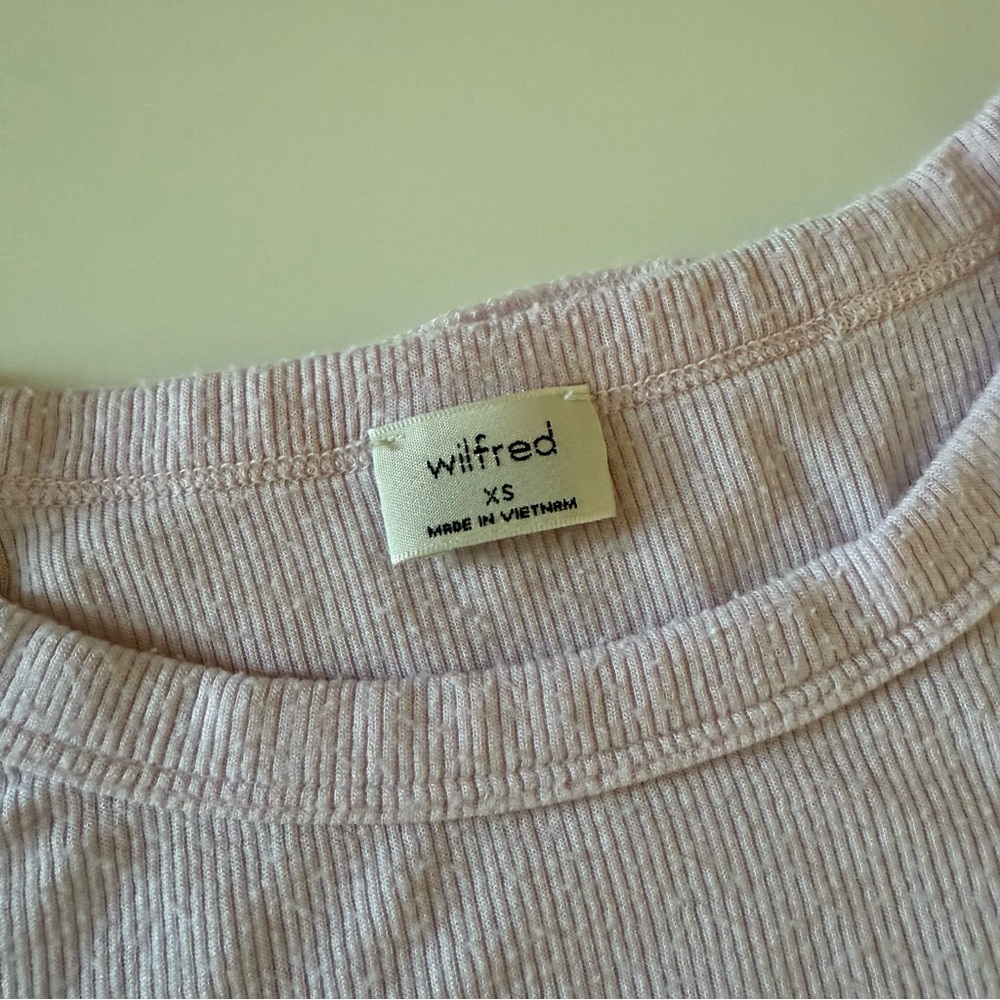 Wilfred Ribbed Tee - Picture 2 of 3